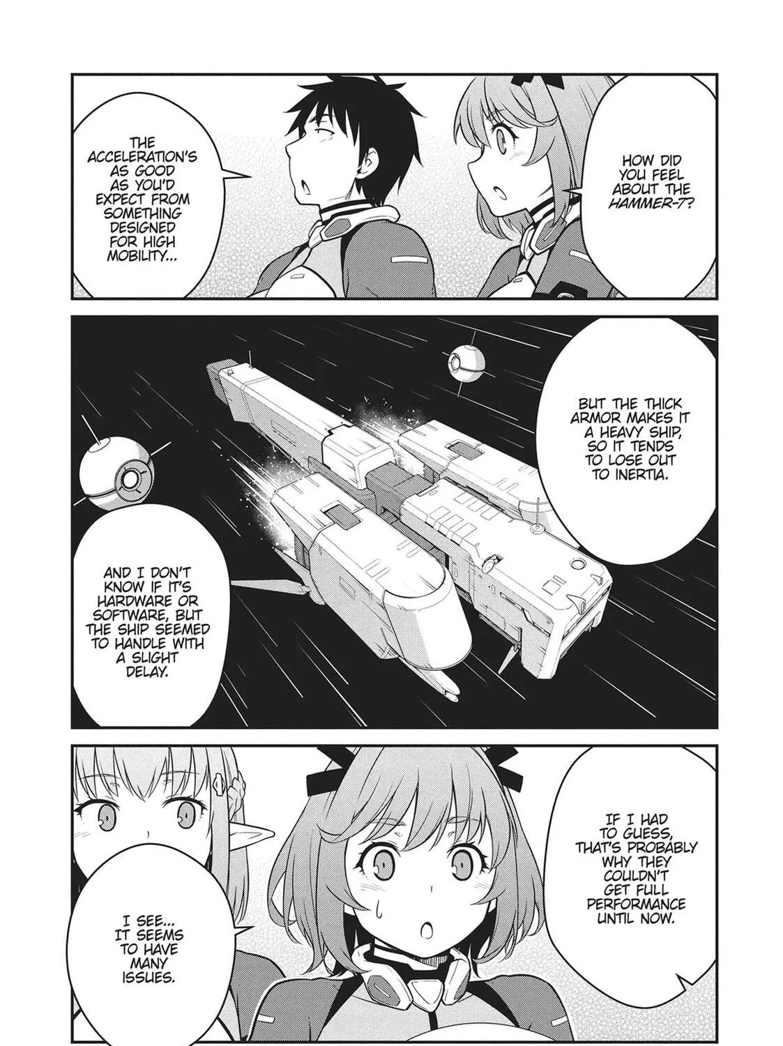 Reborn as a Space Mercenary: I Woke Up Piloting the Strongest Starship! Chapter 45 page 13 - 
