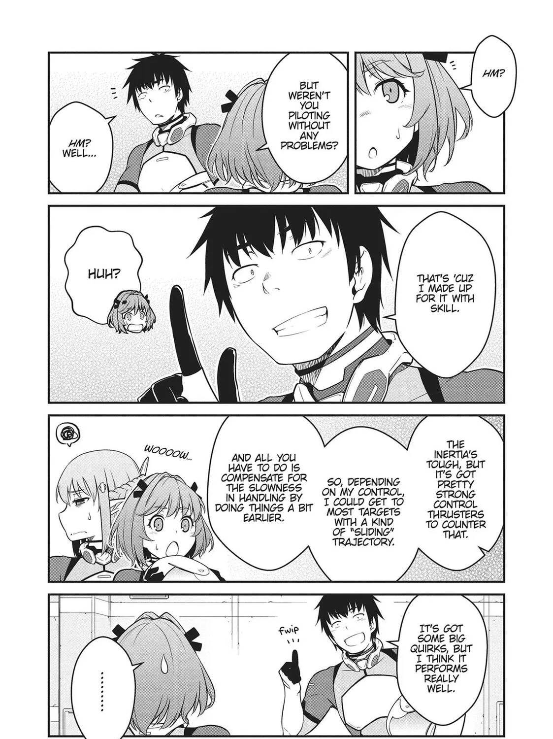 Reborn as a Space Mercenary: I Woke Up Piloting the Strongest Starship! Chapter 45 page 15 - 