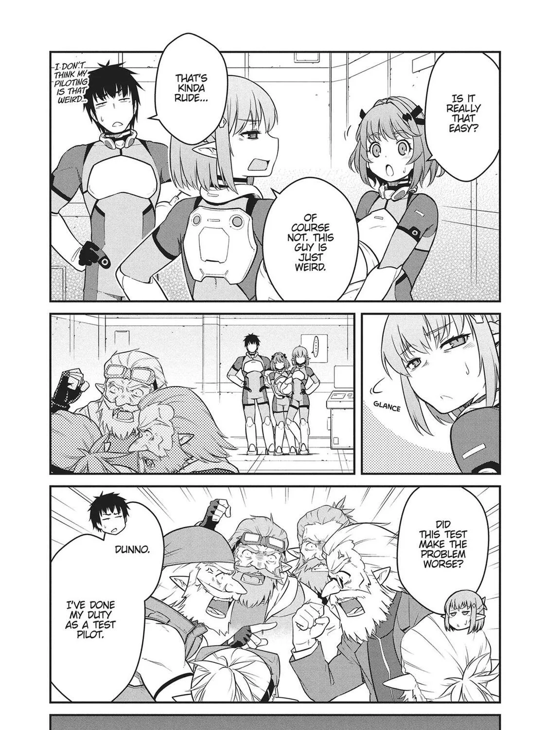 Reborn as a Space Mercenary: I Woke Up Piloting the Strongest Starship! Chapter 45 page 17 - 