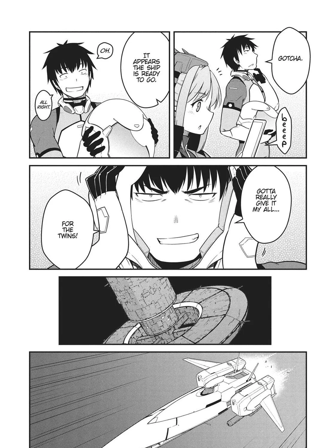 Reborn as a Space Mercenary: I Woke Up Piloting the Strongest Starship! Chapter 45 page 23 - 