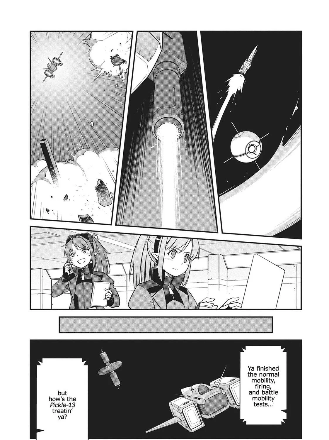 Reborn as a Space Mercenary: I Woke Up Piloting the Strongest Starship! Chapter 45 page 25 - 