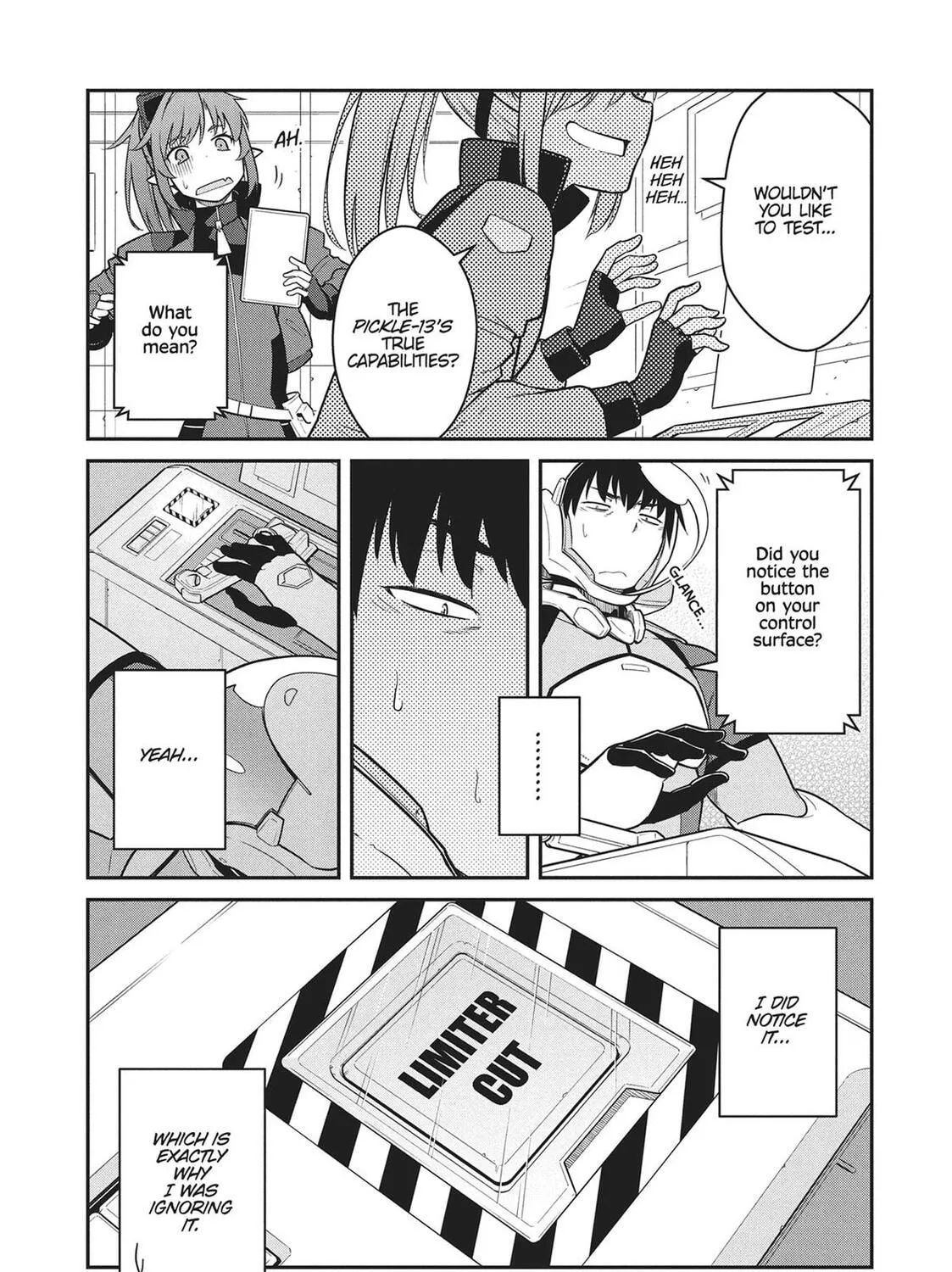 Reborn as a Space Mercenary: I Woke Up Piloting the Strongest Starship! Chapter 45 page 29 - 