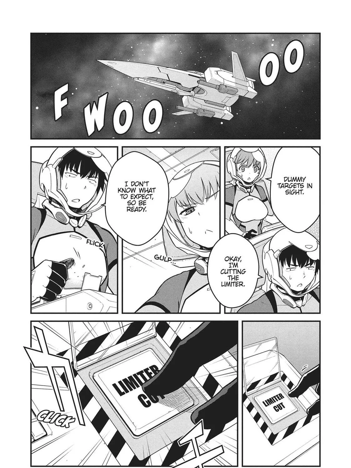 Reborn as a Space Mercenary: I Woke Up Piloting the Strongest Starship! Chapter 45 page 35 - 