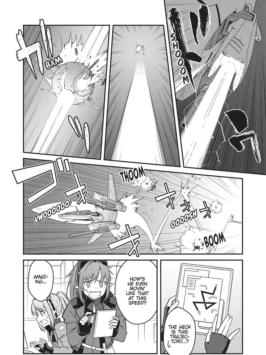 Reborn as a Space Mercenary: I Woke Up Piloting the Strongest Starship! Chapter 45 page 43 - 