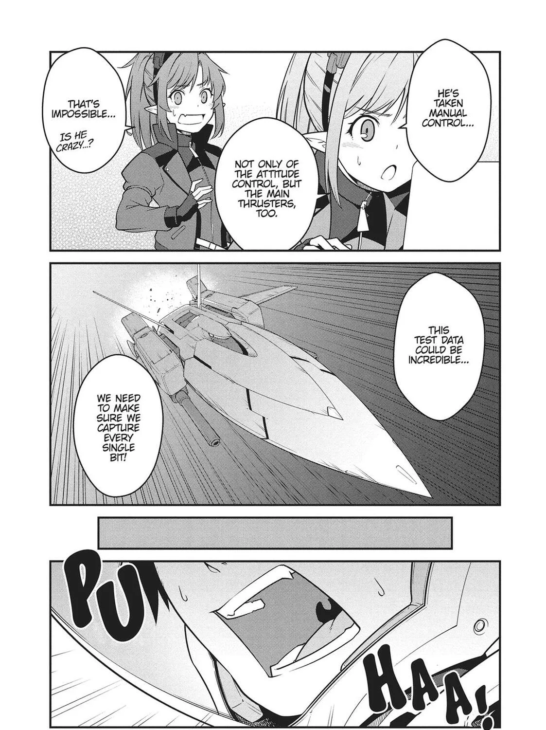 Reborn as a Space Mercenary: I Woke Up Piloting the Strongest Starship! Chapter 45 page 45 - 