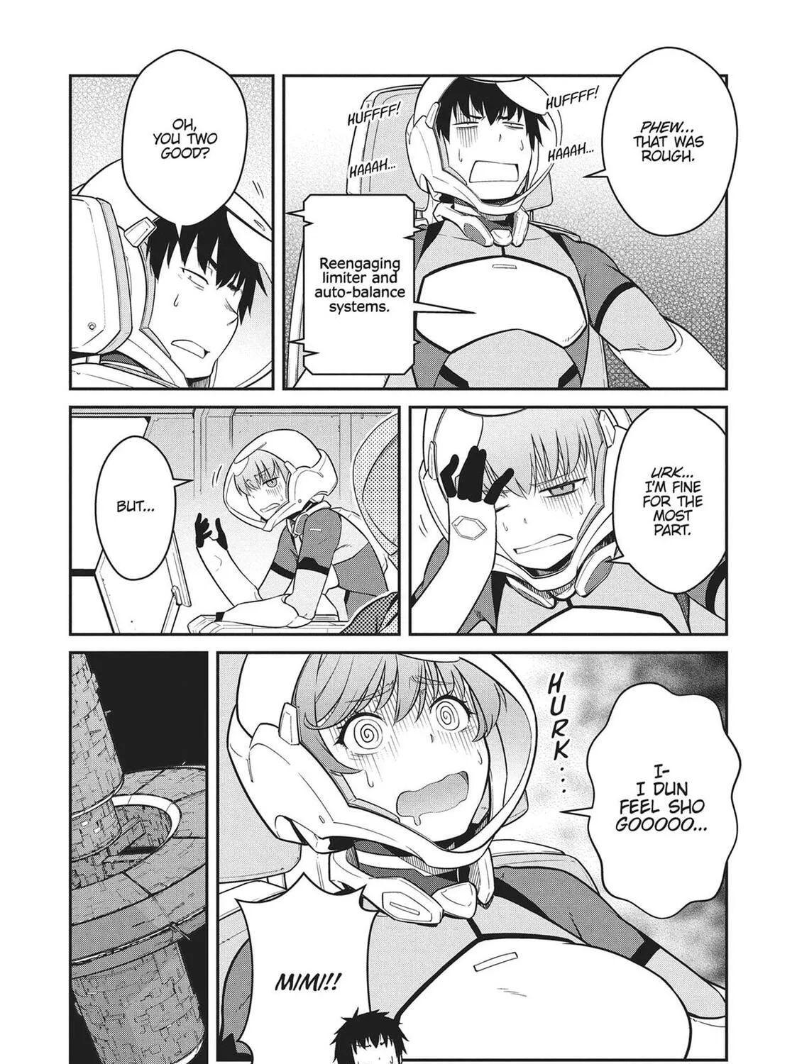 Reborn as a Space Mercenary: I Woke Up Piloting the Strongest Starship! Chapter 45 page 47 - 