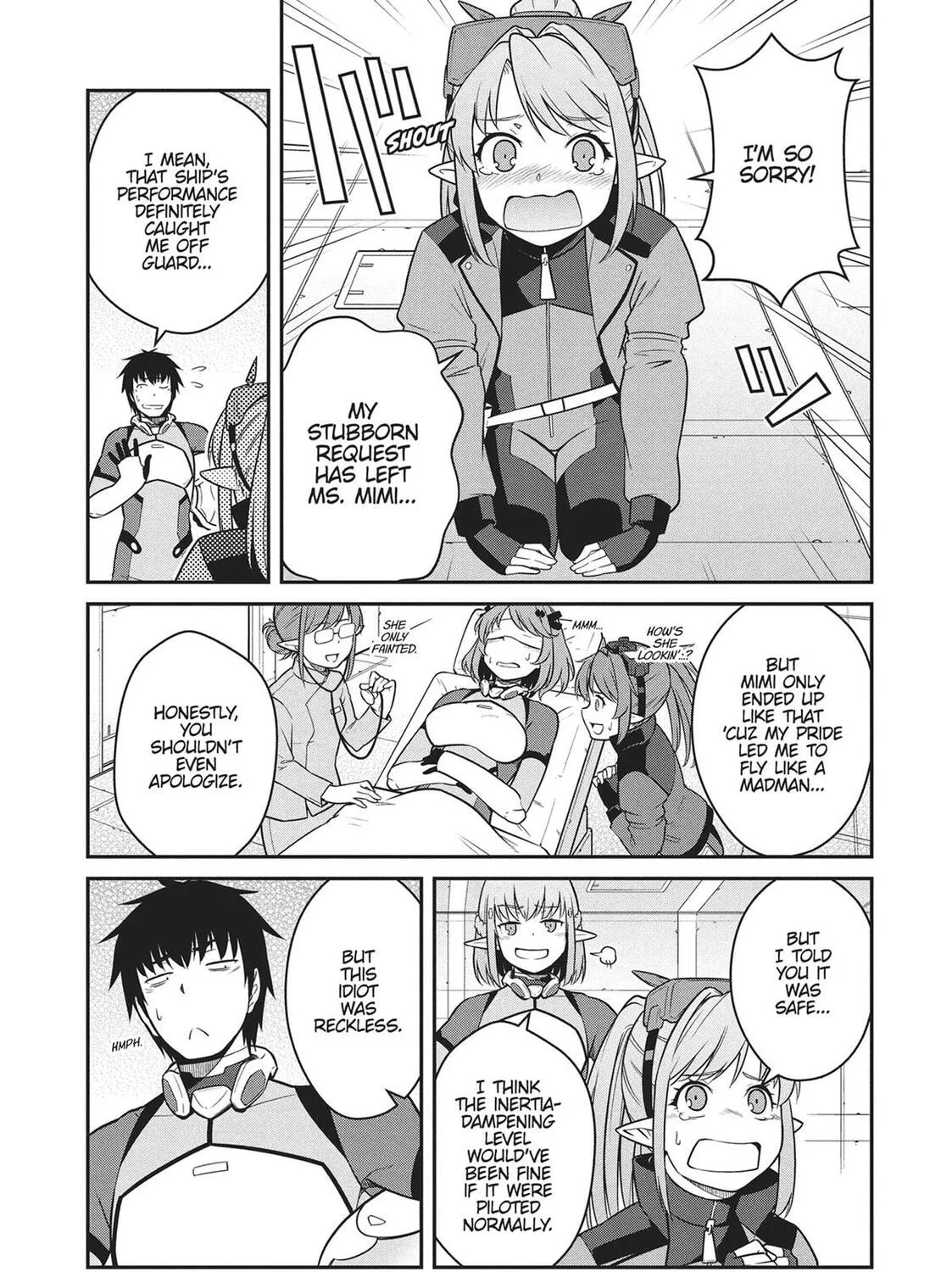 Reborn as a Space Mercenary: I Woke Up Piloting the Strongest Starship! Chapter 45 page 49 - 