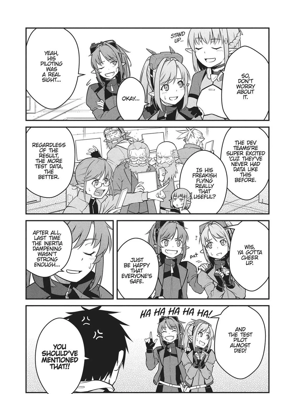 Reborn as a Space Mercenary: I Woke Up Piloting the Strongest Starship! Chapter 45 page 51 - 