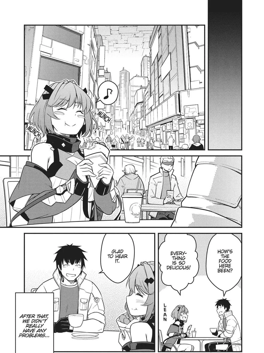 Reborn as a Space Mercenary: I Woke Up Piloting the Strongest Starship! Chapter 45 page 53 - 