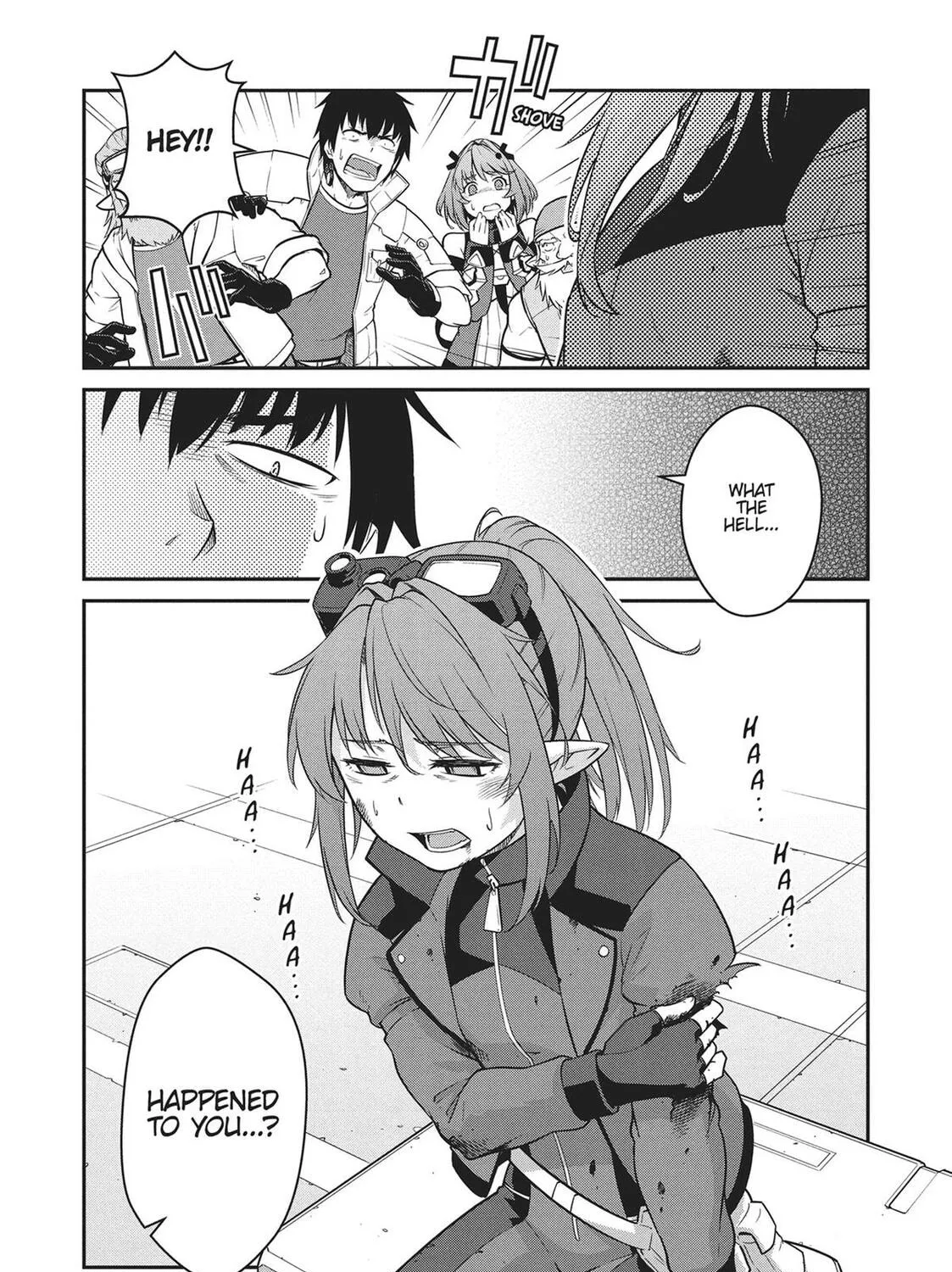 Reborn as a Space Mercenary: I Woke Up Piloting the Strongest Starship! Chapter 45 page 67 - 