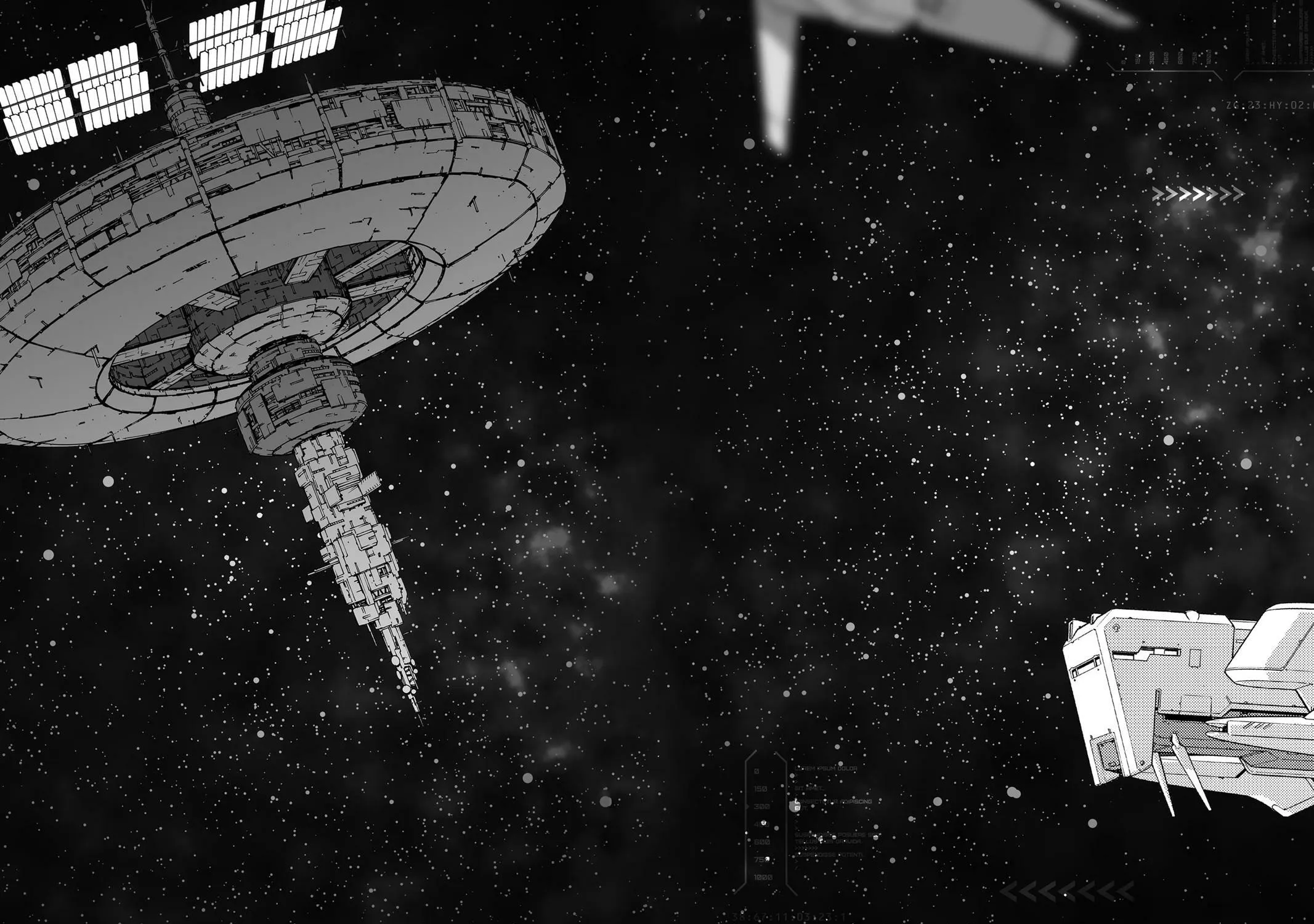 Reborn as a Space Mercenary: I Woke Up Piloting the Strongest Starship! Chapter 45 page 71 - 