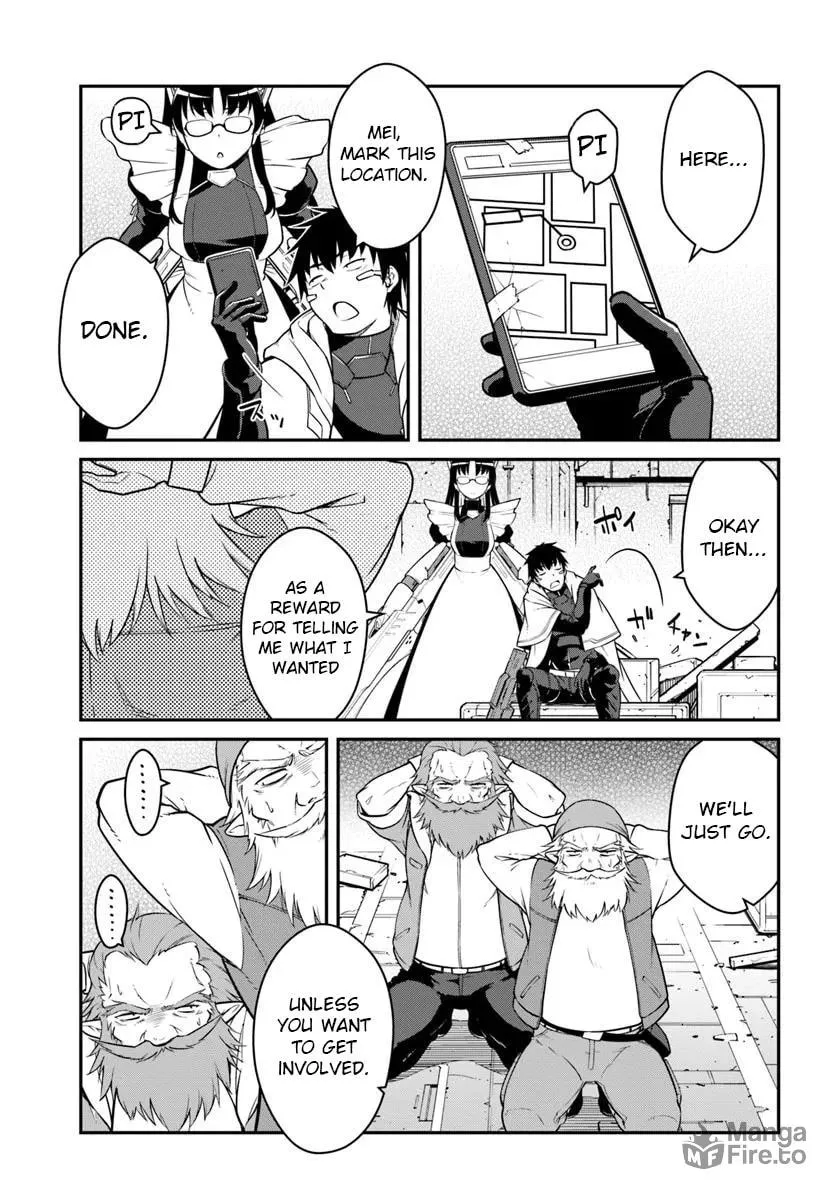 Reborn as a Space Mercenary: I Woke Up Piloting the Strongest Starship! Chapter 46.1 page 5 - 