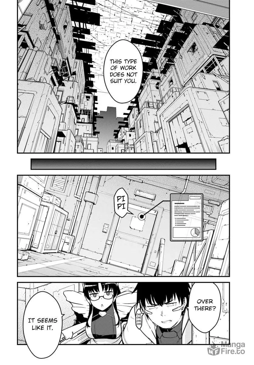 Reborn as a Space Mercenary: I Woke Up Piloting the Strongest Starship! Chapter 46.2 page 12 - 