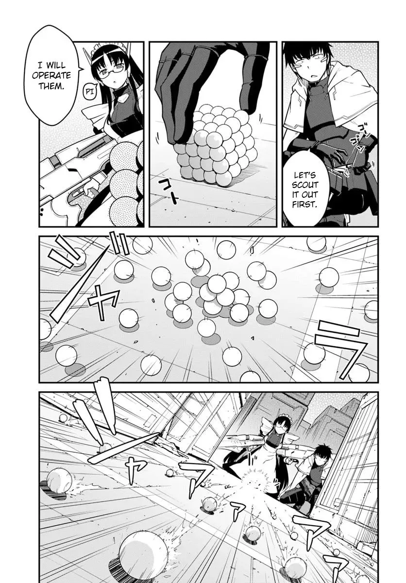 Reborn as a Space Mercenary: I Woke Up Piloting the Strongest Starship! Chapter 46.2 page 13 - 
