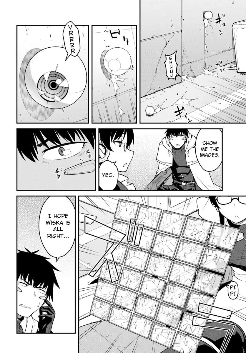 Reborn as a Space Mercenary: I Woke Up Piloting the Strongest Starship! Chapter 46.2 page 14 - 