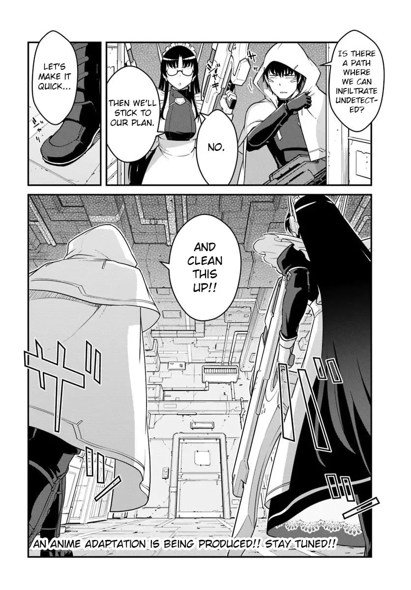 Reborn as a Space Mercenary: I Woke Up Piloting the Strongest Starship! Chapter 46.2 page 16 - 