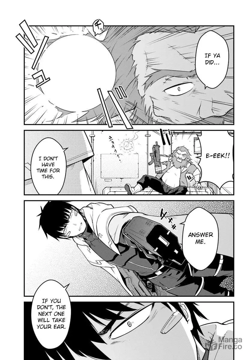 Reborn as a Space Mercenary: I Woke Up Piloting the Strongest Starship! Chapter 46.2 page 3 - 