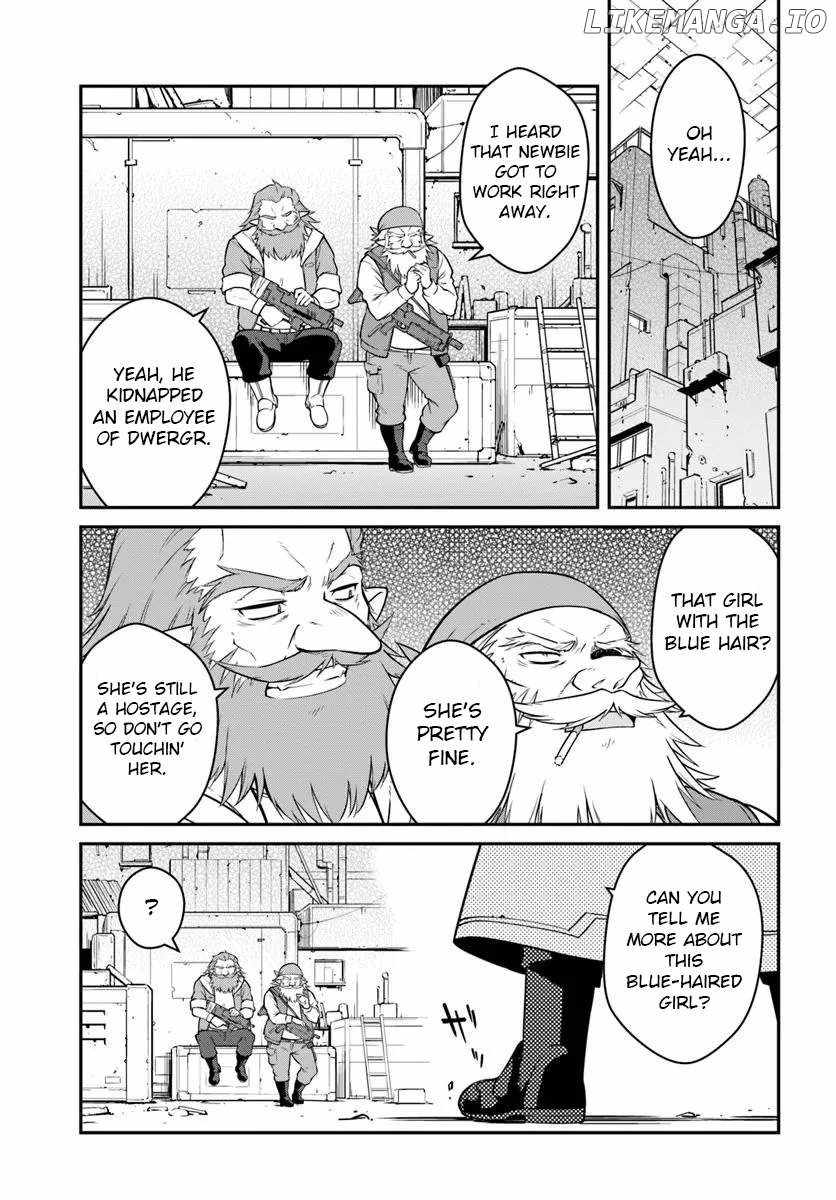 Reborn as a Space Mercenary: I Woke Up Piloting the Strongest Starship! Chapter 46 page 2 - 