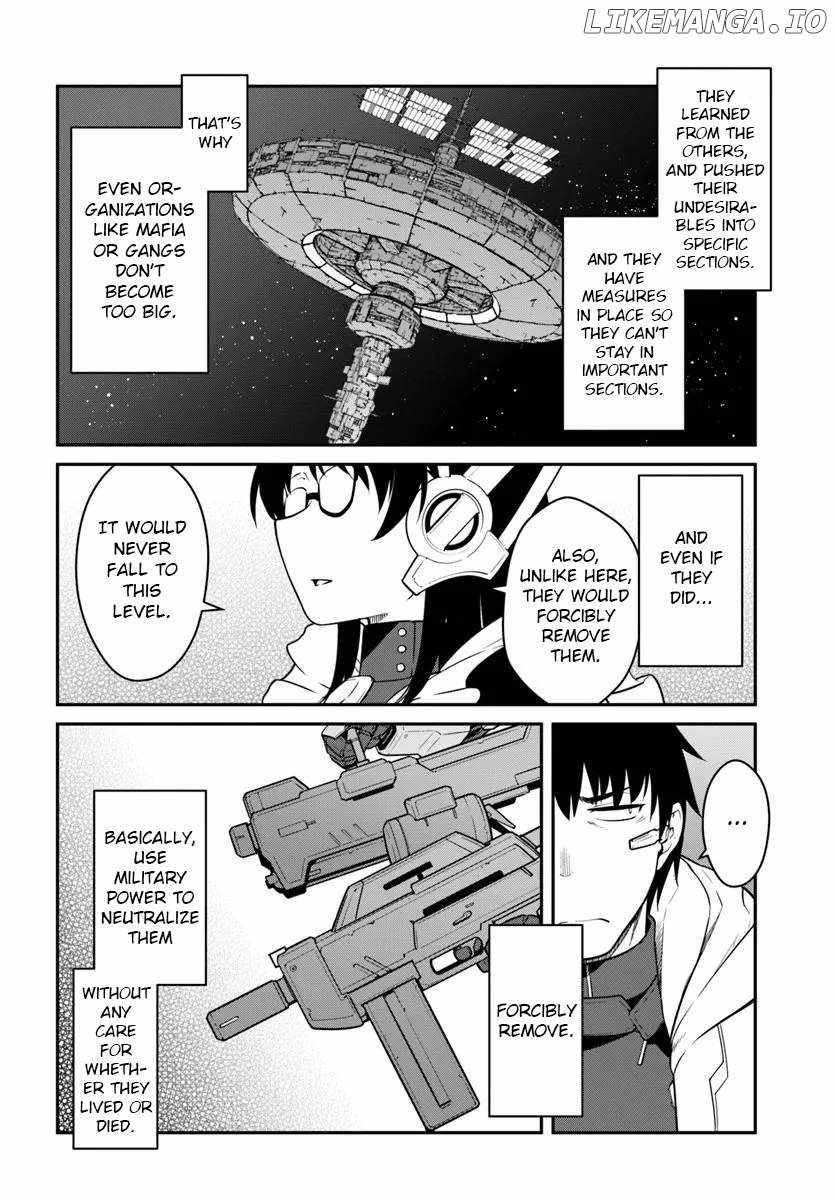 Reborn as a Space Mercenary: I Woke Up Piloting the Strongest Starship! Chapter 46 page 11 - 