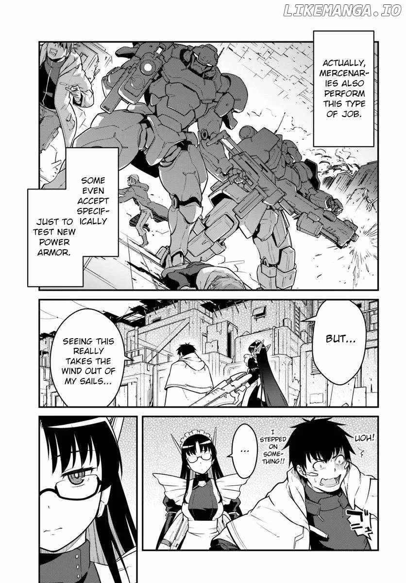 Reborn as a Space Mercenary: I Woke Up Piloting the Strongest Starship! Chapter 46 page 12 - 