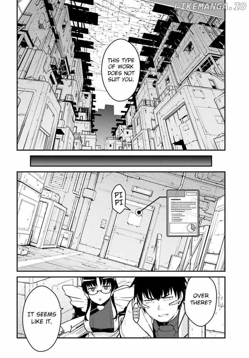 Reborn as a Space Mercenary: I Woke Up Piloting the Strongest Starship! Chapter 46 page 13 - 