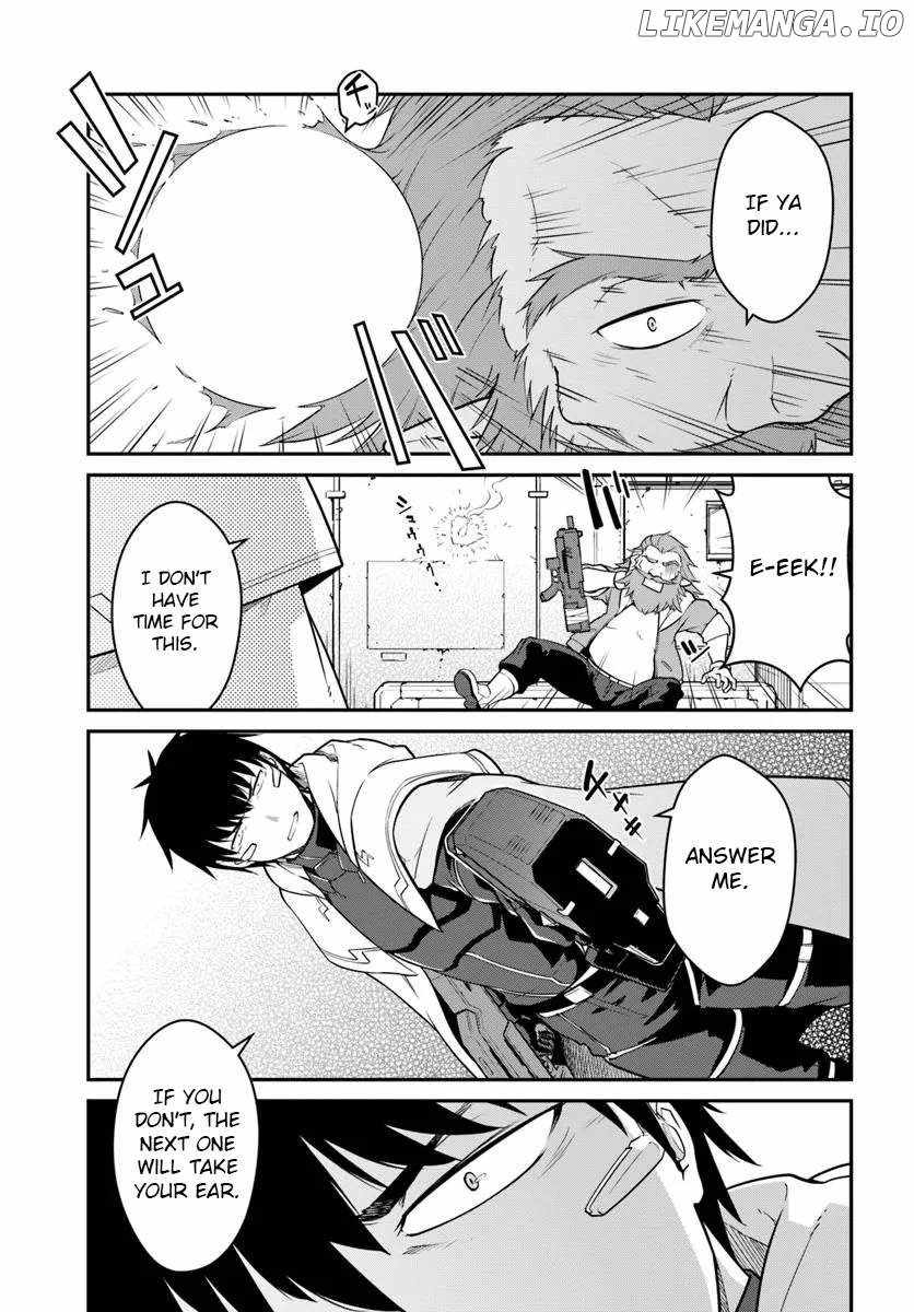 Reborn as a Space Mercenary: I Woke Up Piloting the Strongest Starship! Chapter 46 page 4 - 