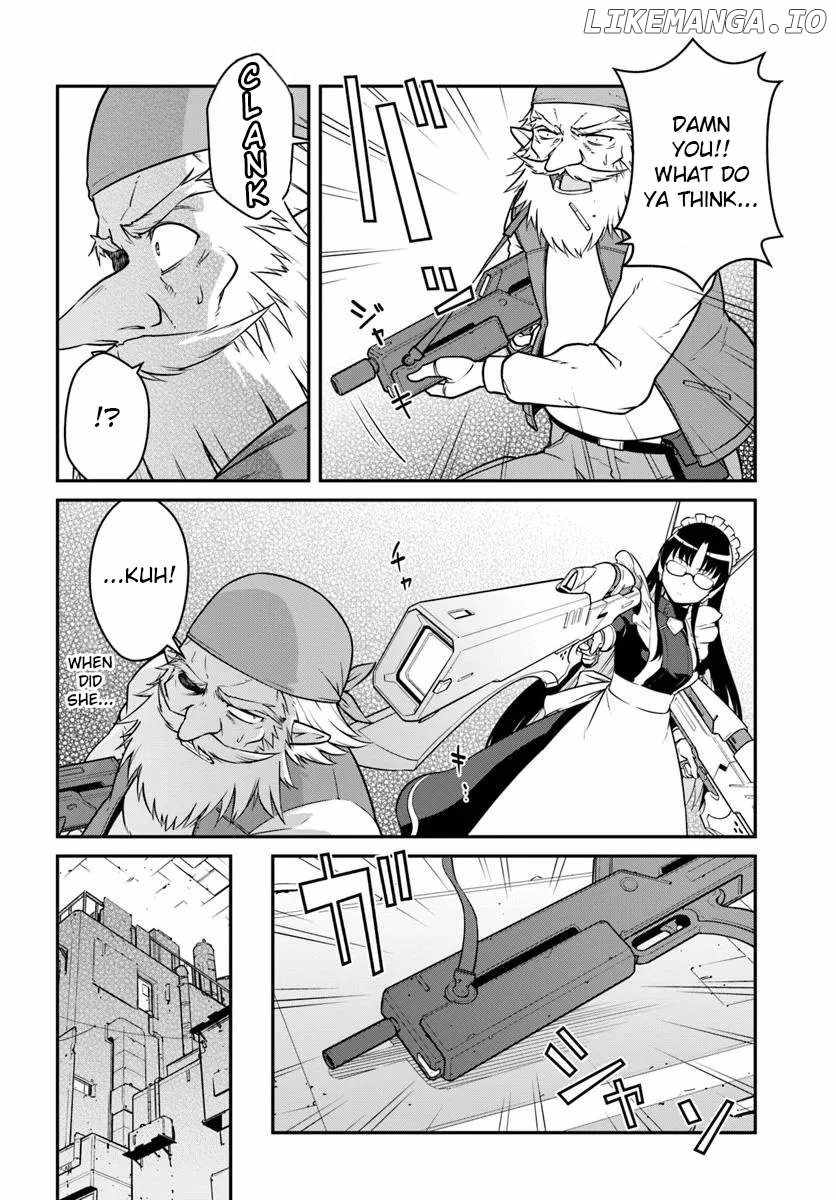 Reborn as a Space Mercenary: I Woke Up Piloting the Strongest Starship! Chapter 46 page 5 - 