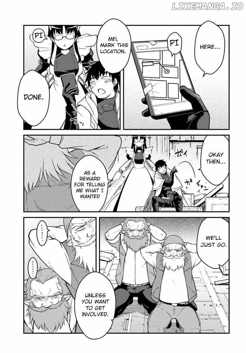 Reborn as a Space Mercenary: I Woke Up Piloting the Strongest Starship! Chapter 46 page 6 - 