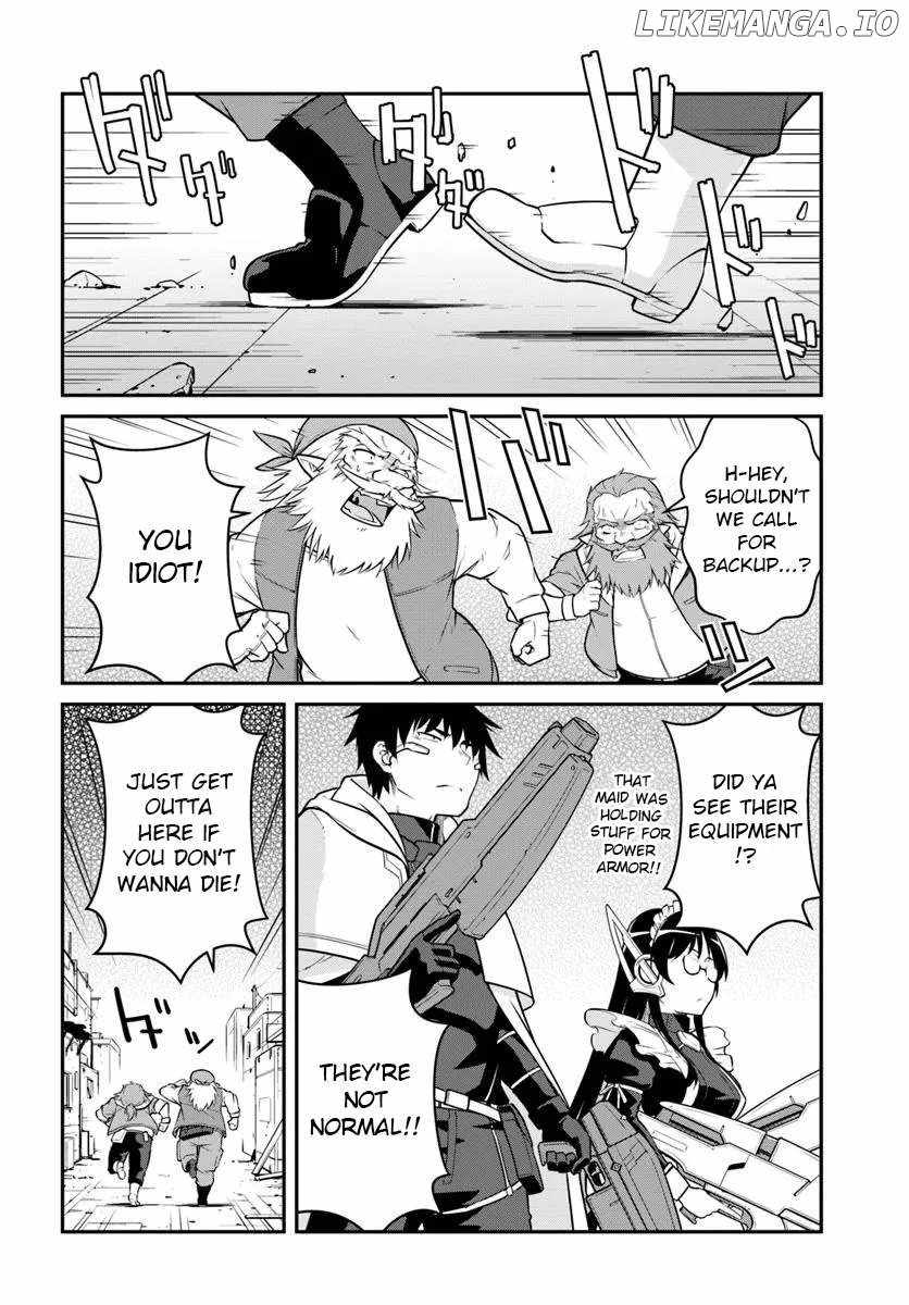 Reborn as a Space Mercenary: I Woke Up Piloting the Strongest Starship! Chapter 46 page 7 - 