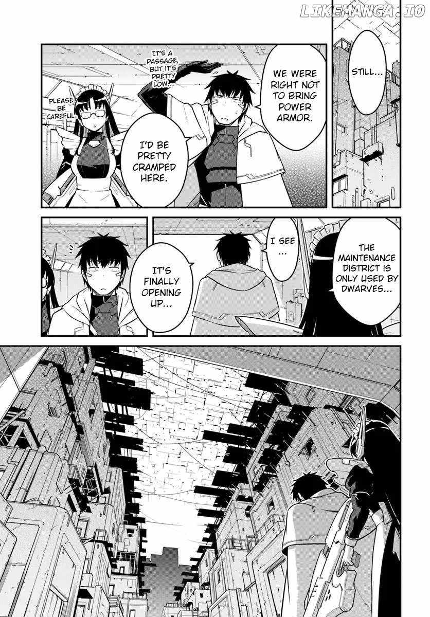 Reborn as a Space Mercenary: I Woke Up Piloting the Strongest Starship! Chapter 46 page 8 - 