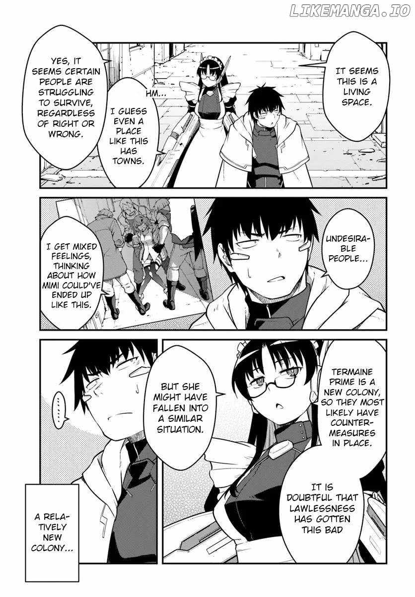 Reborn as a Space Mercenary: I Woke Up Piloting the Strongest Starship! Chapter 46 page 10 - 