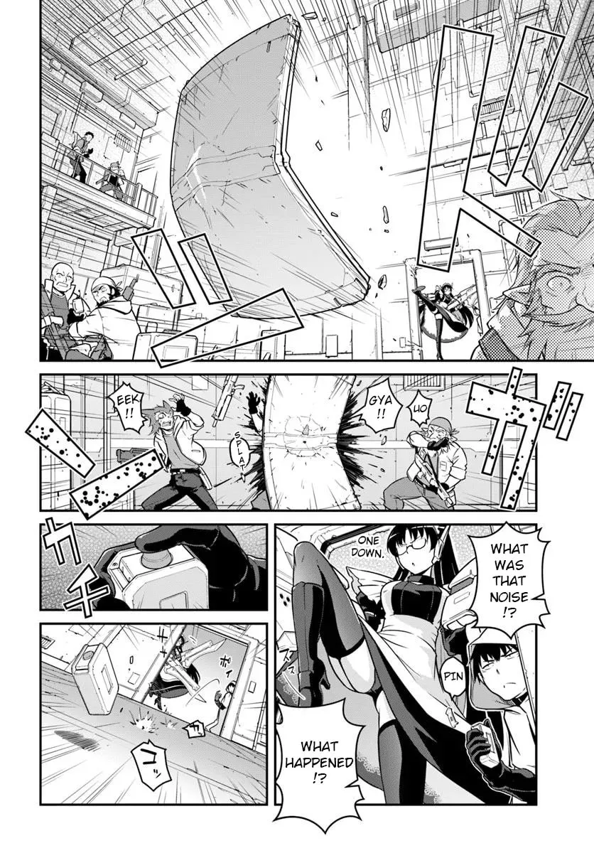 Reborn as a Space Mercenary: I Woke Up Piloting the Strongest Starship! Chapter 47.1 page 2 - 