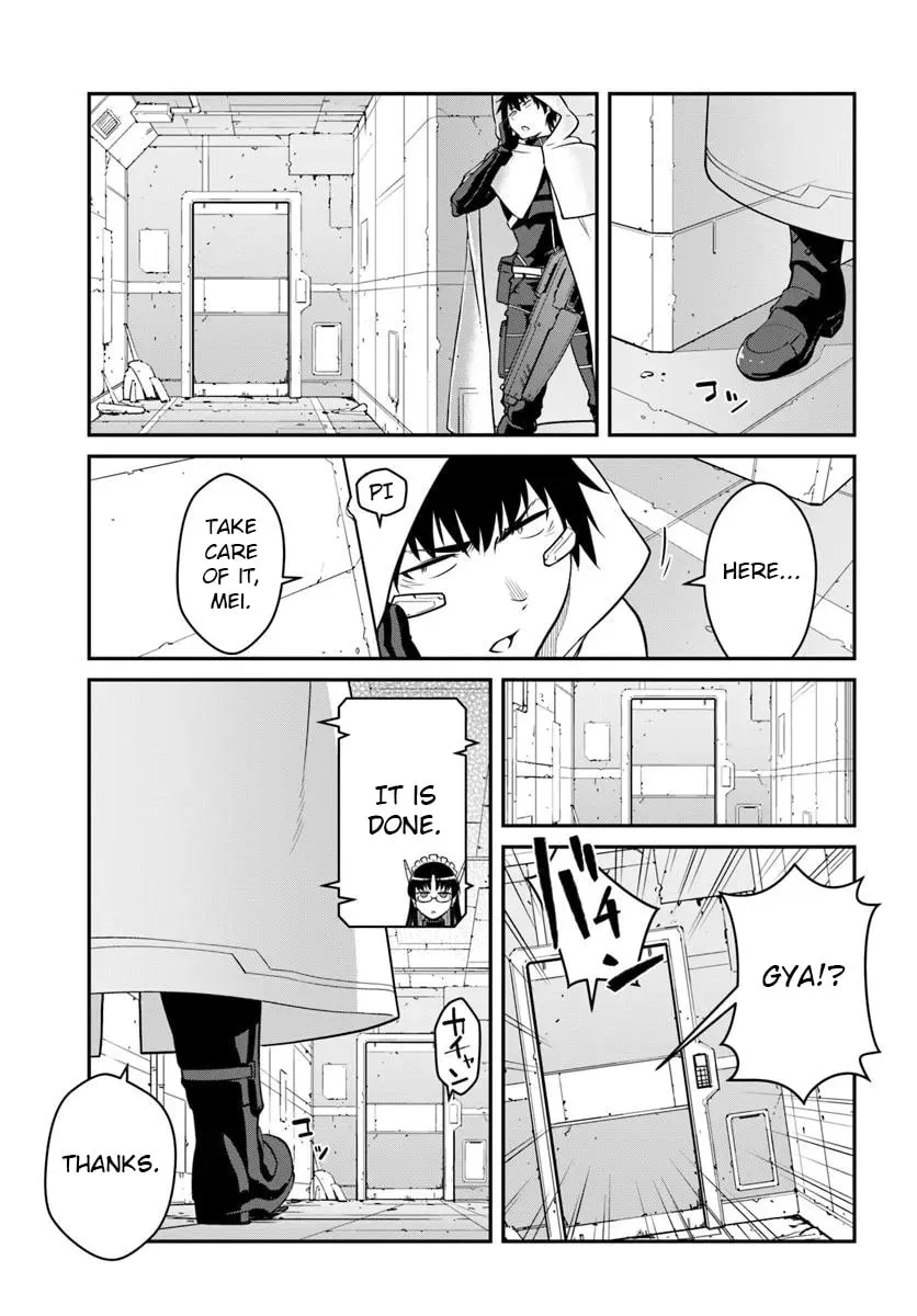 Reborn as a Space Mercenary: I Woke Up Piloting the Strongest Starship! Chapter 47.1 page 11 - 