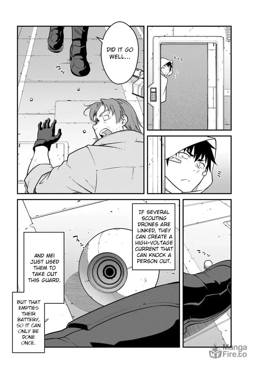 Reborn as a Space Mercenary: I Woke Up Piloting the Strongest Starship! Chapter 47.1 page 12 - 