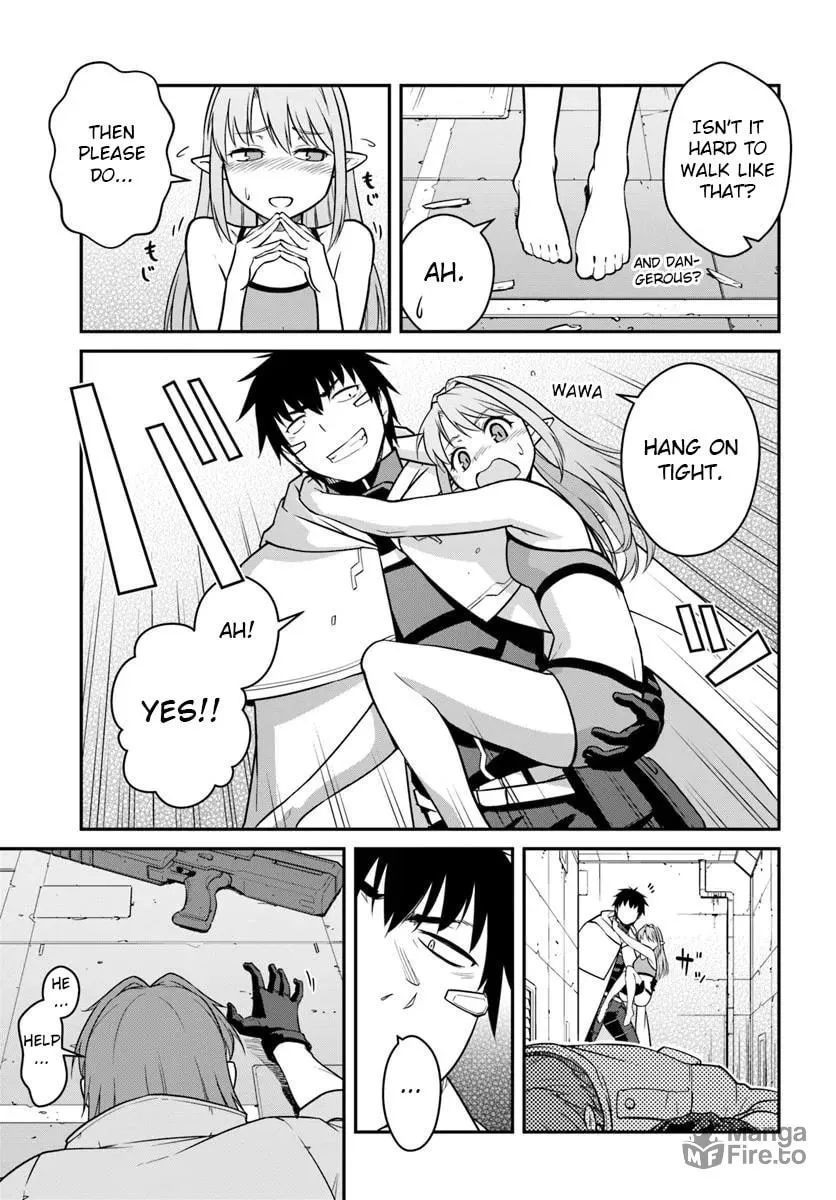 Reborn as a Space Mercenary: I Woke Up Piloting the Strongest Starship! Chapter 47.1 page 15 - 