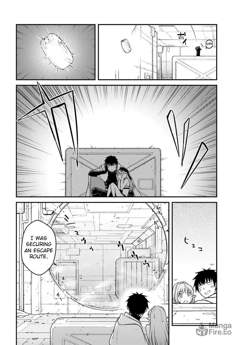 Reborn as a Space Mercenary: I Woke Up Piloting the Strongest Starship! Chapter 47.1 page 18 - 