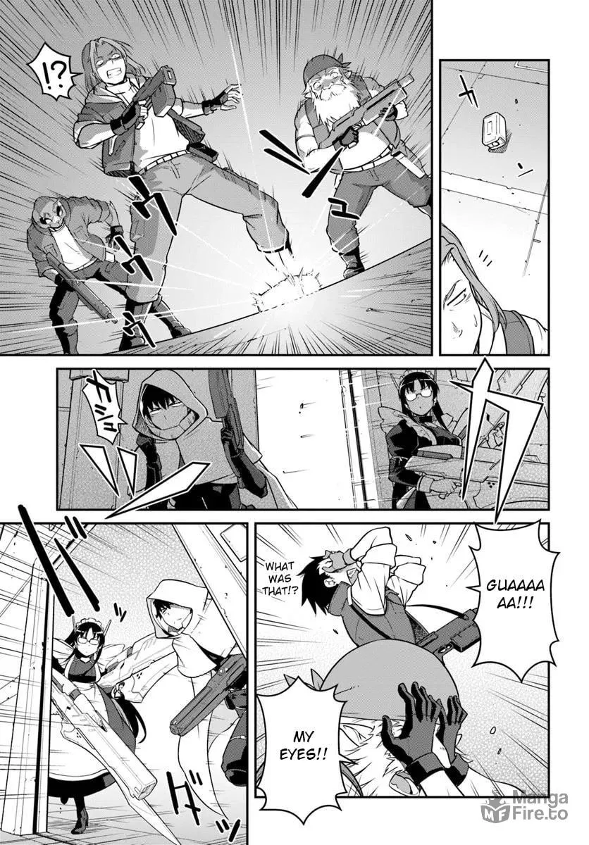 Reborn as a Space Mercenary: I Woke Up Piloting the Strongest Starship! Chapter 47.1 page 3 - 
