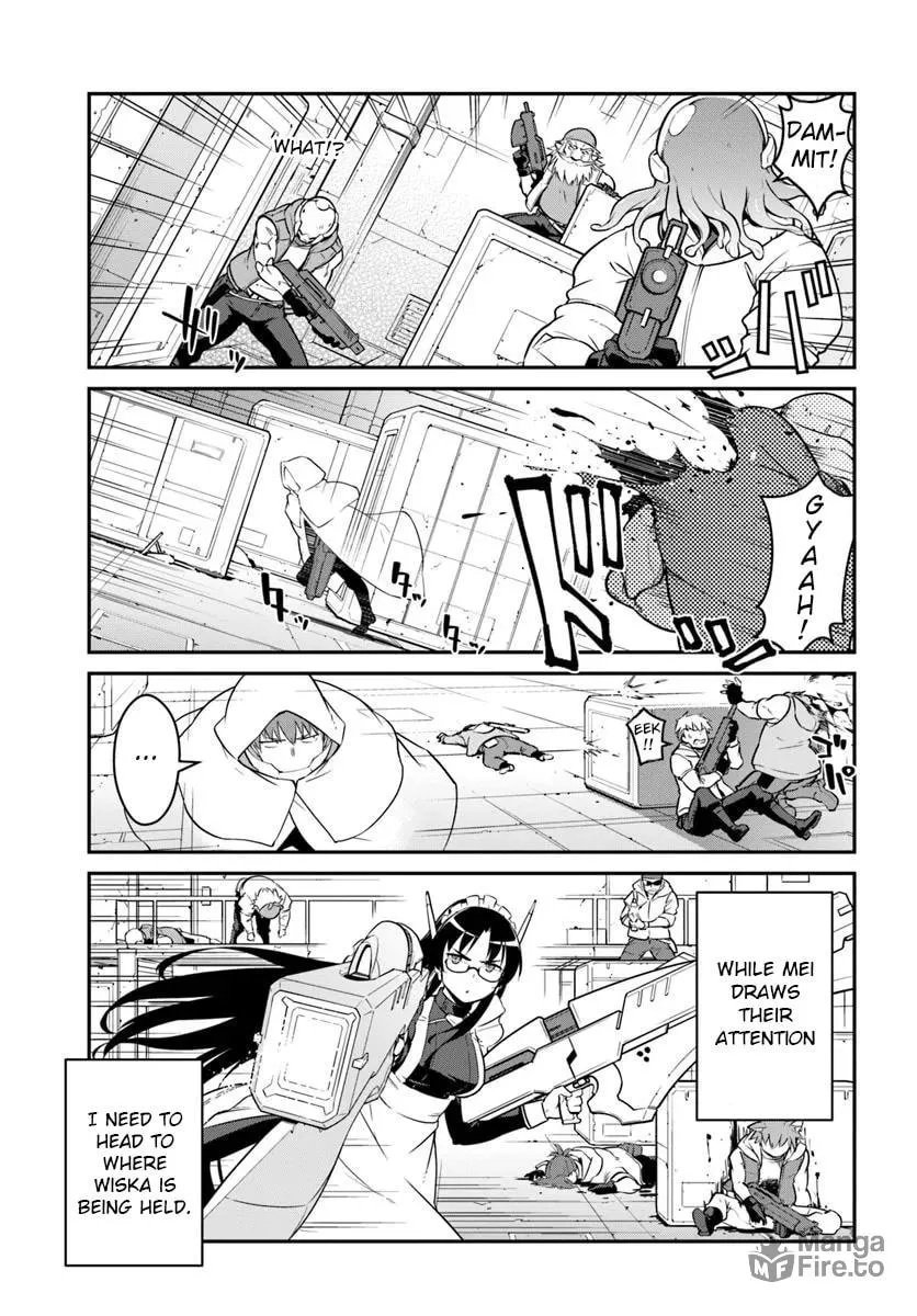Reborn as a Space Mercenary: I Woke Up Piloting the Strongest Starship! Chapter 47.1 page 5 - 