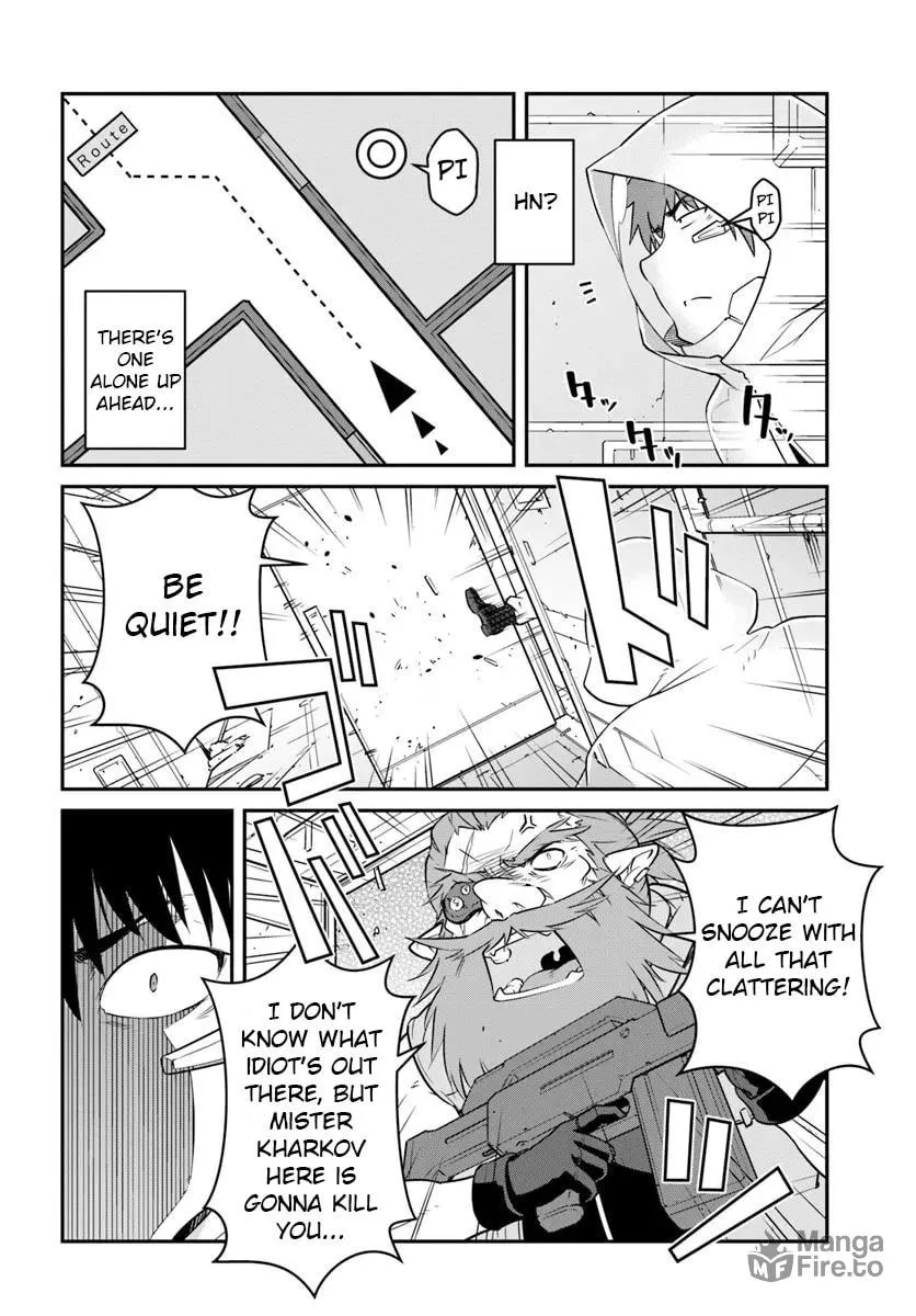 Reborn as a Space Mercenary: I Woke Up Piloting the Strongest Starship! Chapter 47.1 page 6 - 