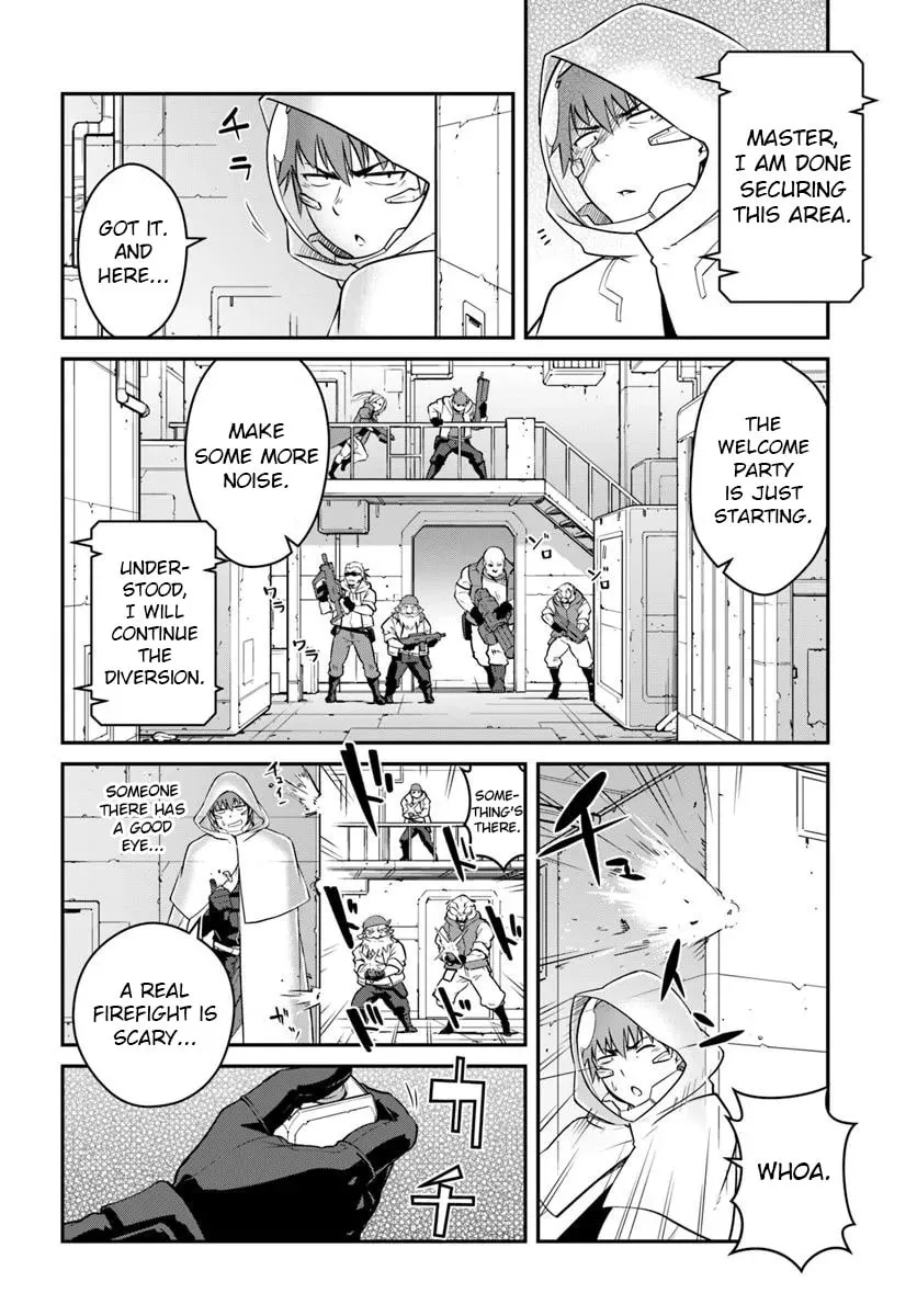 Reborn as a Space Mercenary: I Woke Up Piloting the Strongest Starship! Chapter 47.1 page 8 - 