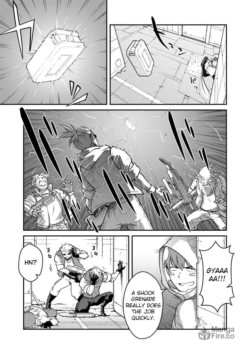 Reborn as a Space Mercenary: I Woke Up Piloting the Strongest Starship! Chapter 47.1 page 9 - 