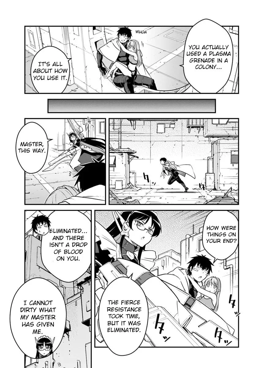 Reborn as a Space Mercenary: I Woke Up Piloting the Strongest Starship! Chapter 47.2 page 1 - 