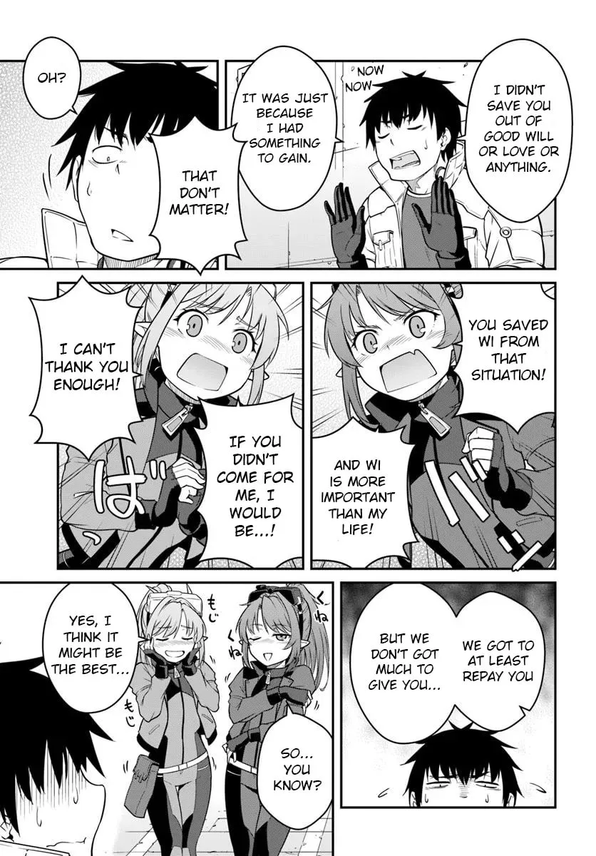 Reborn as a Space Mercenary: I Woke Up Piloting the Strongest Starship! Chapter 47.2 page 11 - 