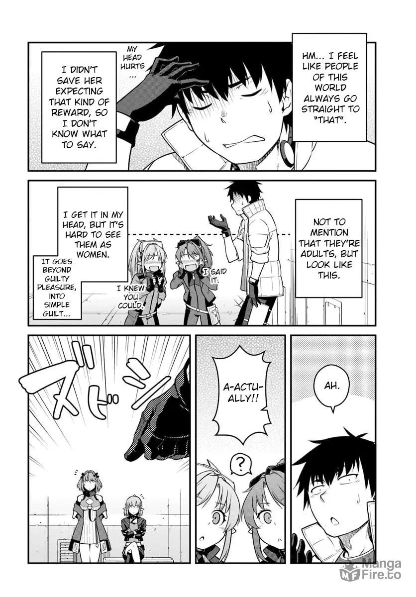 Reborn as a Space Mercenary: I Woke Up Piloting the Strongest Starship! Chapter 47.2 page 12 - 