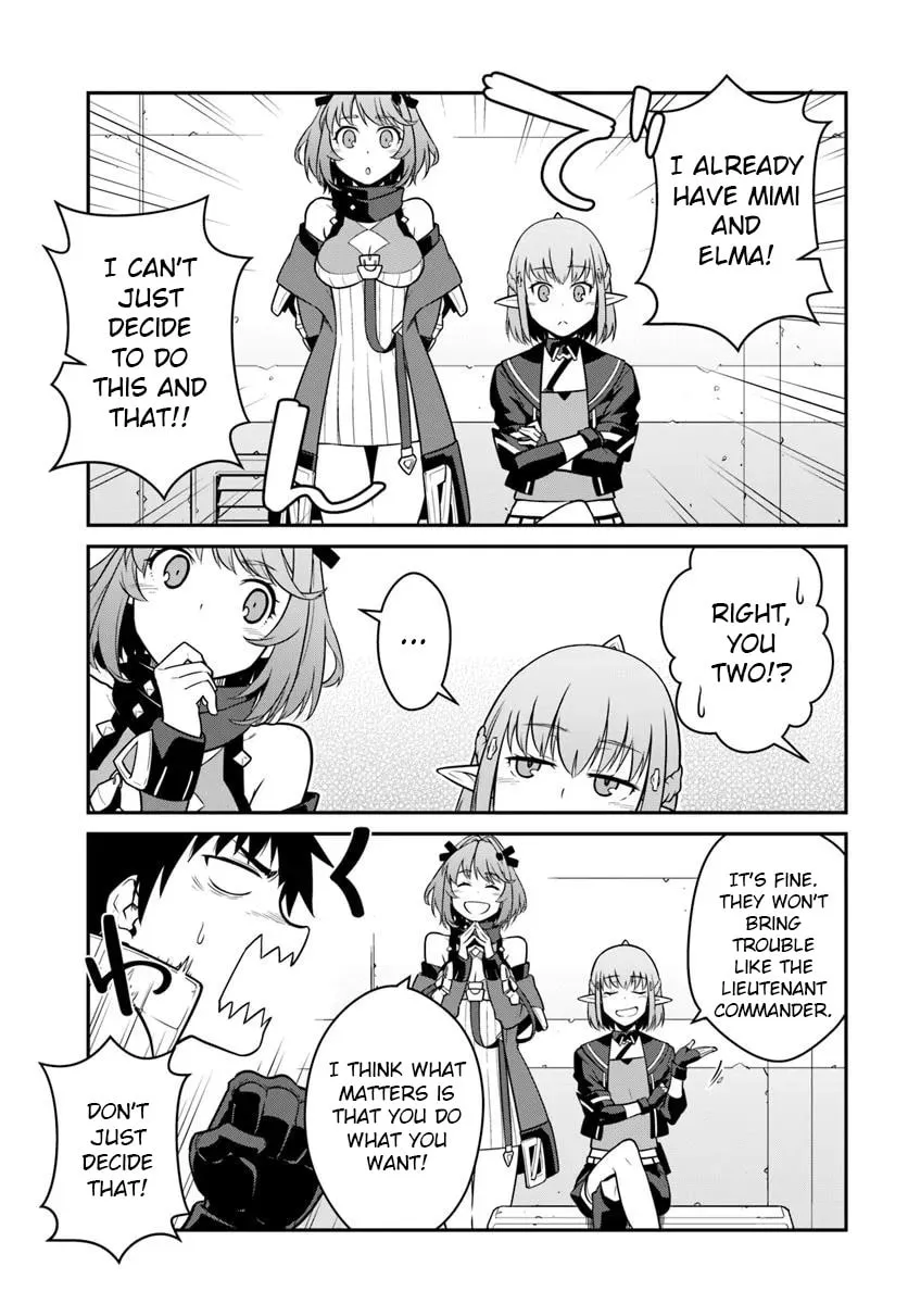 Reborn as a Space Mercenary: I Woke Up Piloting the Strongest Starship! Chapter 47.2 page 13 - 