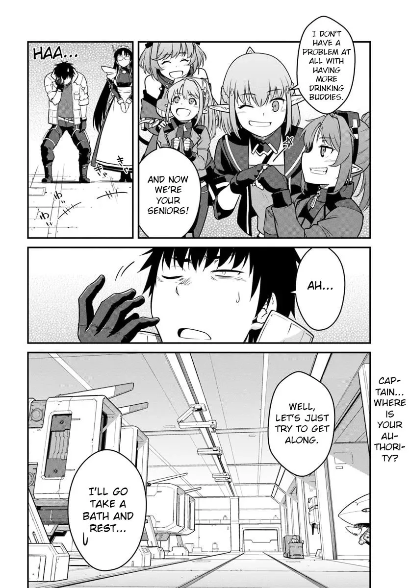 Reborn as a Space Mercenary: I Woke Up Piloting the Strongest Starship! Chapter 47.2 page 14 - 