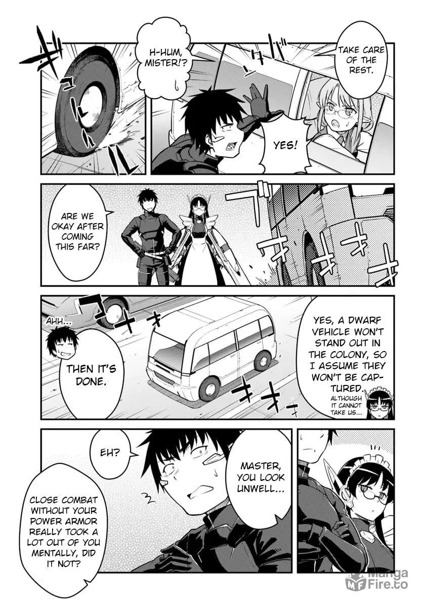 Reborn as a Space Mercenary: I Woke Up Piloting the Strongest Starship! Chapter 47.2 page 3 - 