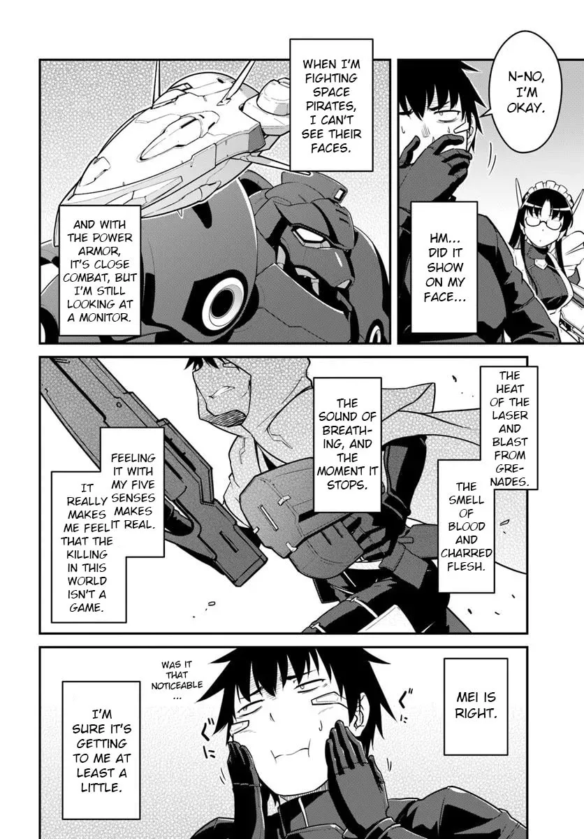 Reborn as a Space Mercenary: I Woke Up Piloting the Strongest Starship! Chapter 47.2 page 4 - 