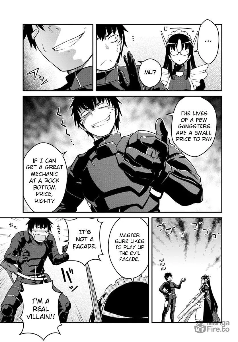 Reborn as a Space Mercenary: I Woke Up Piloting the Strongest Starship! Chapter 47.2 page 5 - 