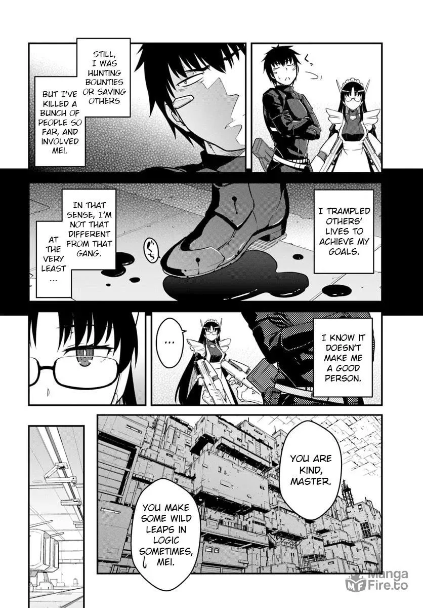 Reborn as a Space Mercenary: I Woke Up Piloting the Strongest Starship! Chapter 47.2 page 6 - 